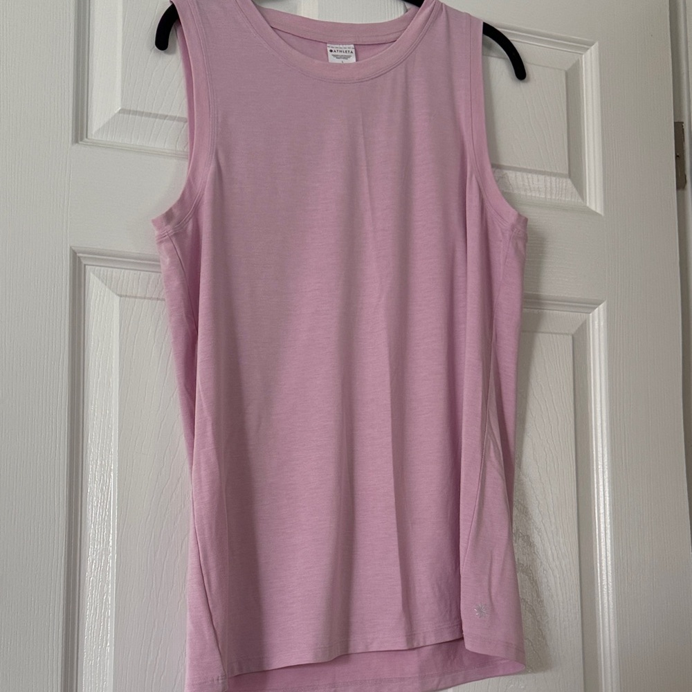 Athleta Light Pink Tank Top- NWOT